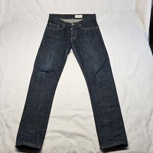 Gustin 448 Slim Fit Selvedge Denim Jeans Men Size‎ 32x32 Button Fly